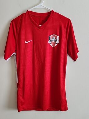 Nike Red Rebels FC Short-Sleeve Soccer Jersey